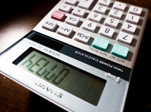 What's the calculator say?
