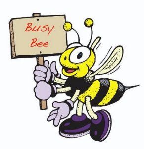 Busy Bee pronuncia Busy asi Bzzzi