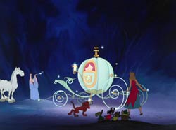 Cinderella sabía los idiomas ingles y raton, y tu?