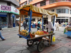 Colombian Push Cart